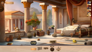 Скриншот игры Таинственный остров