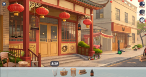 Скриншот игры Улица секретов